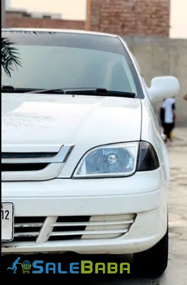 White Suzuki Cultus VXRi 2012 Car for Sale in Faisalabad