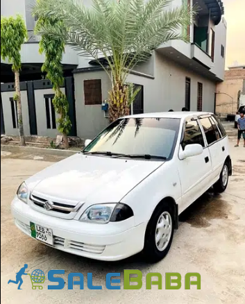 White Suzuki Cultus VXRi 2012 Car for Sale in Faisalabad