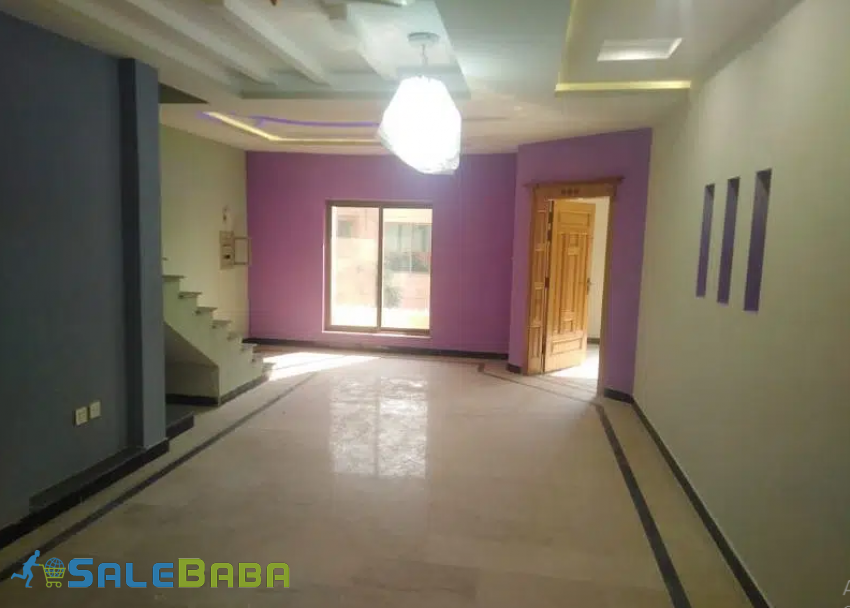 7 Marla House with 5 Bedrooms Unfurnished for Sale in Rawalpindi