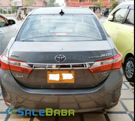 Toyota Corolla Altis Grande for sale in Karachi