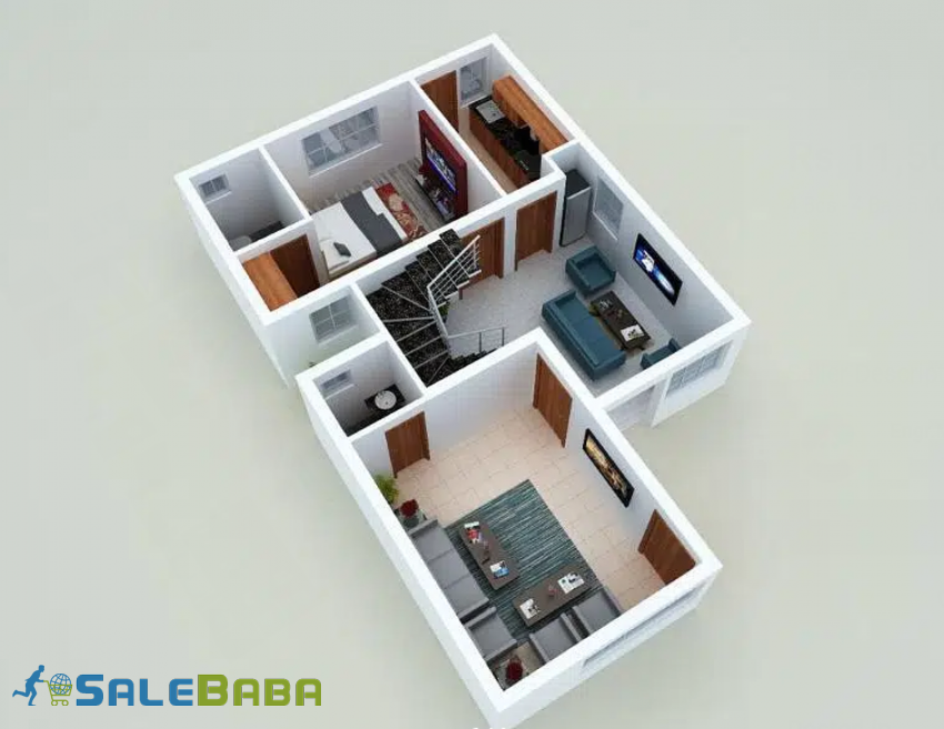 25x50 F Block 5 Marla Double Story Villa for Sale in Islamabad