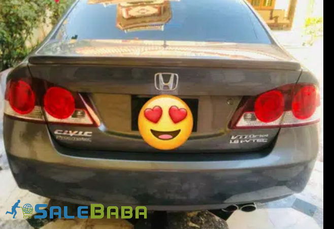 Dark Gray Honda civic reborn for Sale in Mardan