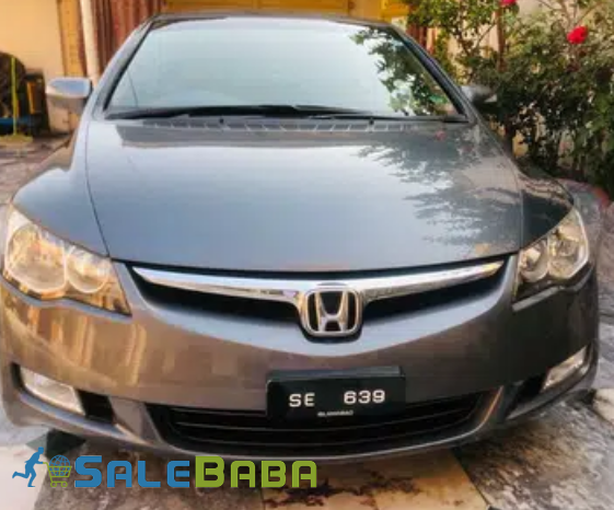 Dark Gray Honda civic reborn for Sale in Mardan