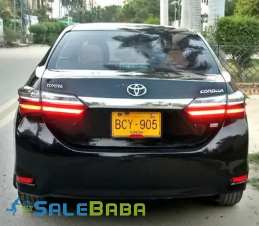 Black Toyota Corolla xli 2015 for Sale in Karachi