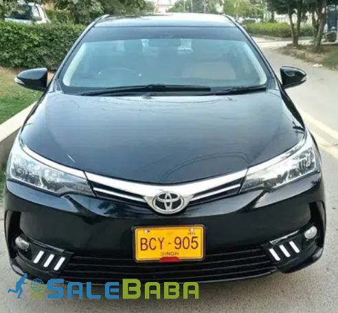 Black Toyota Corolla xli 2015 for Sale in Karachi