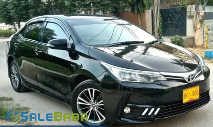 Black Toyota Corolla xli 2015 for Sale in Karachi
