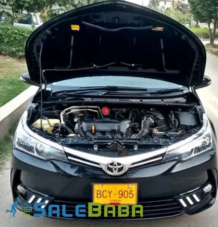 Black Toyota Corolla xli 2015 for Sale in Karachi