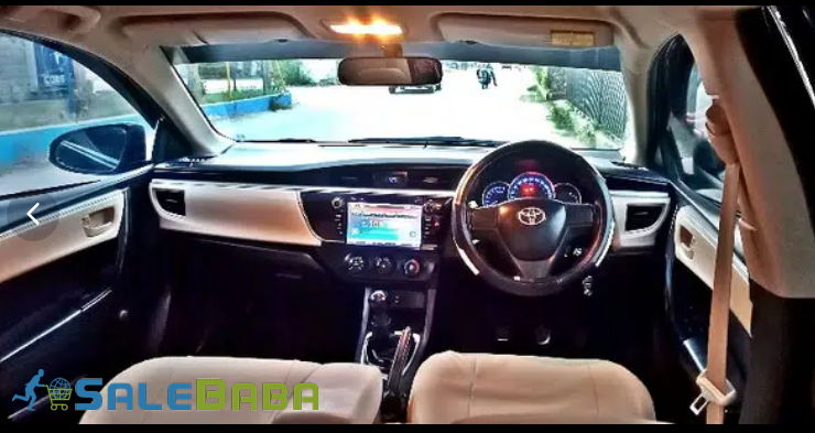 Black Toyota Corolla xli 2015 for Sale in Karachi