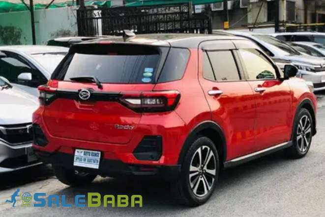 Red Daihatsu rocky for Sale in Lahore