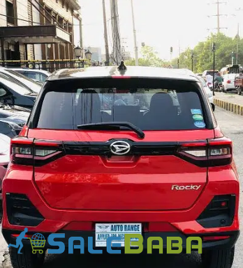 Red Daihatsu rocky for Sale in Lahore