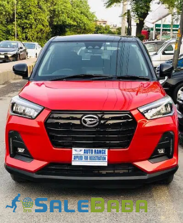 Red Daihatsu rocky for Sale in Lahore