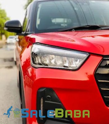 Red Daihatsu rocky for Sale in Lahore