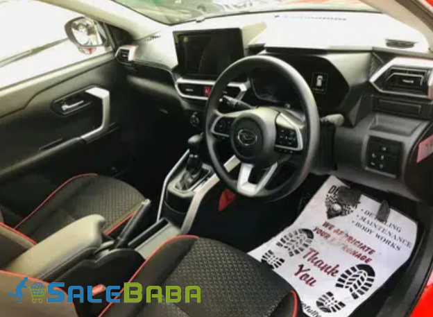 Red Daihatsu rocky for Sale in Lahore
