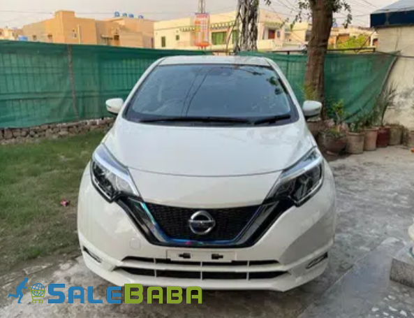 White Nissan Note EPower for Sale in Lahore