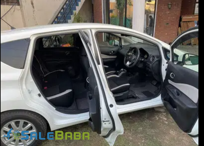 White Nissan Note EPower for Sale in Lahore