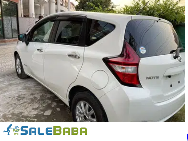 White Nissan Note EPower for Sale in Lahore