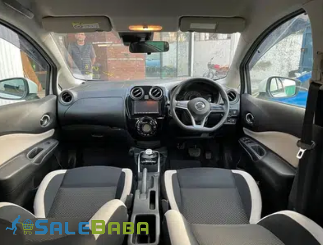 White Nissan Note EPower for Sale in Lahore