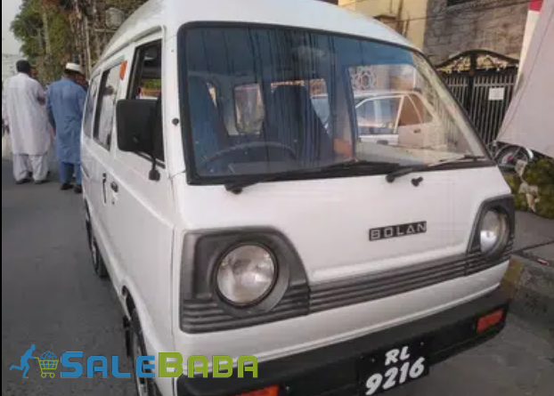White Suzuki Bolan for Sale in  Islamabad