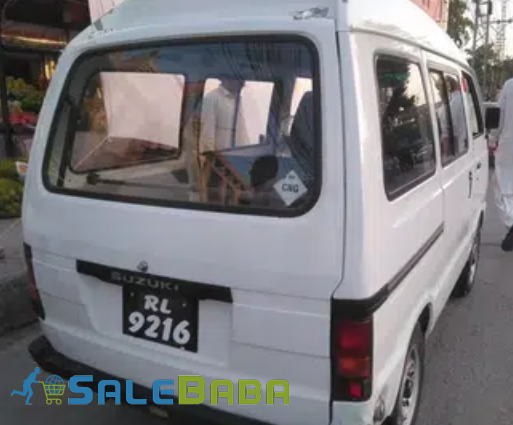White Suzuki Bolan for Sale in  Islamabad