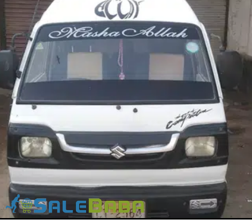 White Suzuki Hi Roof for Sale in Lahore