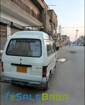 White Suzuki Bolan 2016 euro II for sale in Lahore