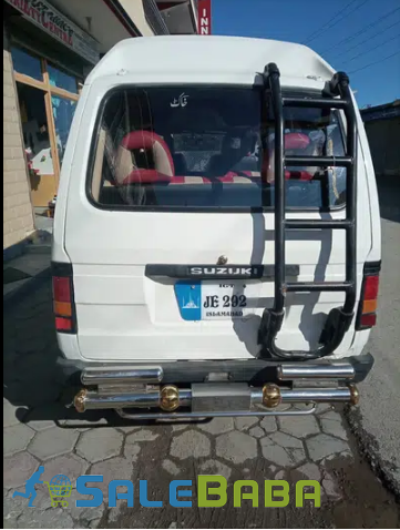 White Suzuki Bolan for Sale in Islamabad