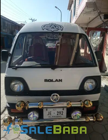 White Suzuki Bolan for Sale in Islamabad