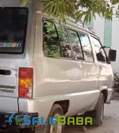 White Toyota Townace Van 1985 Model for Sale in Hyderabad