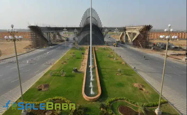 5 Marla Commercial Plot for Sale in Jinnah Block Bahria Town Lahore