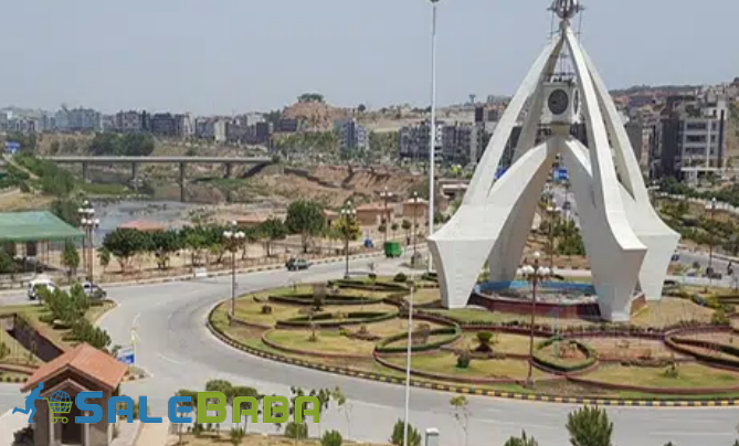 5 Marla Commercial Plot for Sale in Jinnah Block Bahria Town Lahore