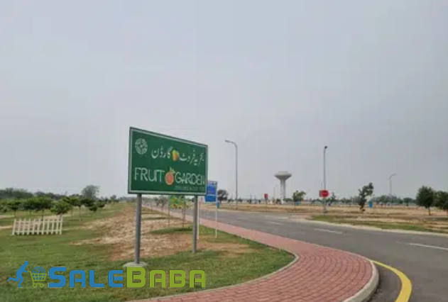 5 Marla Commercial Plot for Sale in Jinnah Block Bahria Town Lahore