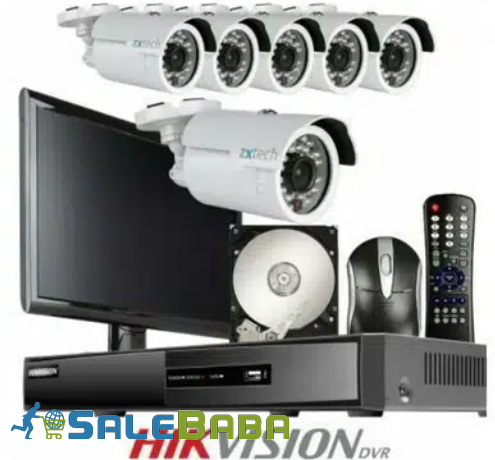 Cctv ip Cameras in wholesales rates with installation for Sale in Rawalpindi
