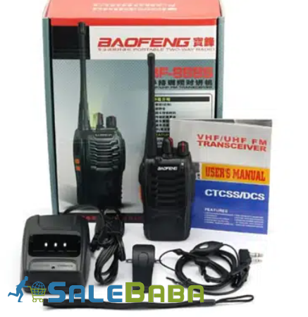Baofeng Walkie Talkie bf 888s original for Sale in Lahore