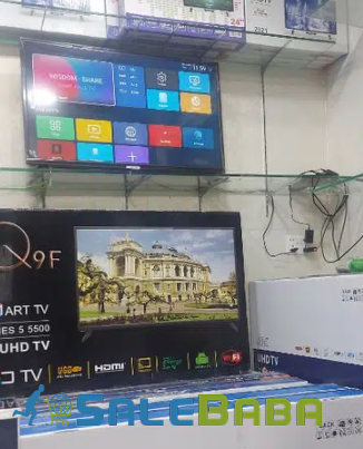 43 inch uhd 4k Resolution Samsung 1 year warranty for Sale in Lahore