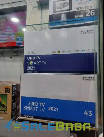 43 inch uhd 4k Resolution Samsung 1 year warranty for Sale in Lahore