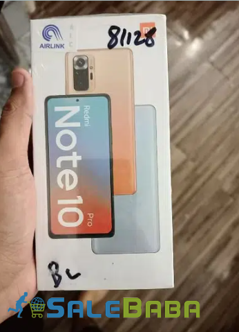 Xiaomi Redmi Note 10 Pro for Sale in Lahore