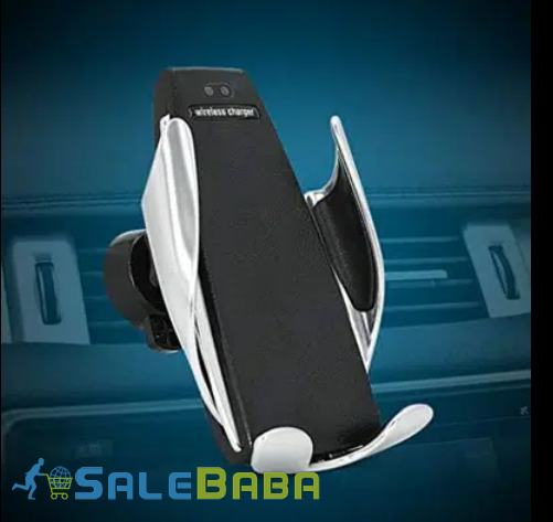 Automatic Clamping Qi Wireless Car Charger foe Sale in Karachi