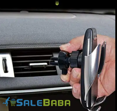 Automatic Clamping Qi Wireless Car Charger foe Sale in Karachi