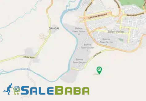 10 Marla Plot in Bahria Town Phase 8  Block K for Sale in Rawalpindi