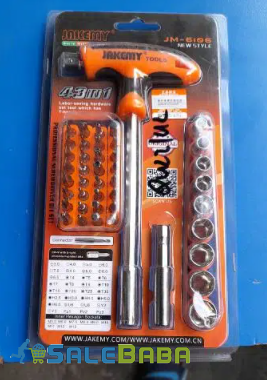 Socket+Screw Driver Set for Sale in Haidery, Karachi