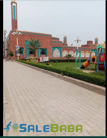 3 RESIDENTIAL PLOT ON PRIME LOCATION FOR SALE IN AL KABIR TOWN BLOCK B LAHORE