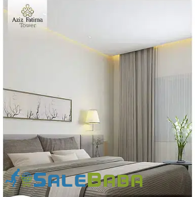Aziz Fatima Tower 5 Rooms Luxury Apartment for Sale in Karachi
