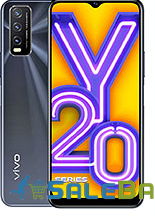 Vivo y20 Black Phone for Sale in Multan