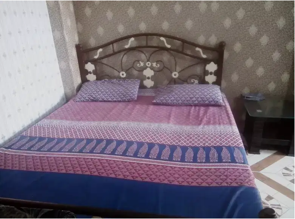 Used Bed Iron Made Bed
