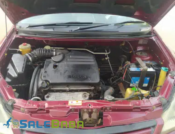 Suzuki Liana  Dark Red Car for Sale in  Karachi