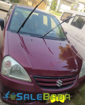 Suzuki Liana  Dark Red Car for Sale in  Karachi
