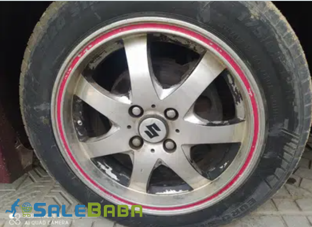 Suzuki Liana  Dark Red Car for Sale in  Karachi