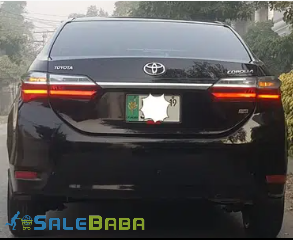 Toyota Corolla GLI for Sale in  Lahore