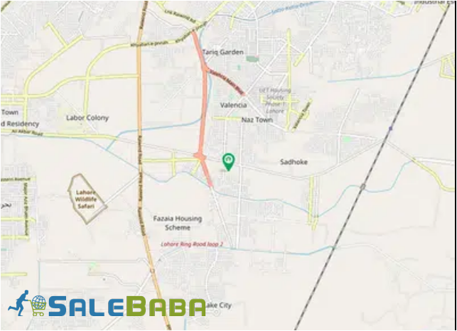 Residential Plot for Sale in Dha 11 Rahbar Lahore