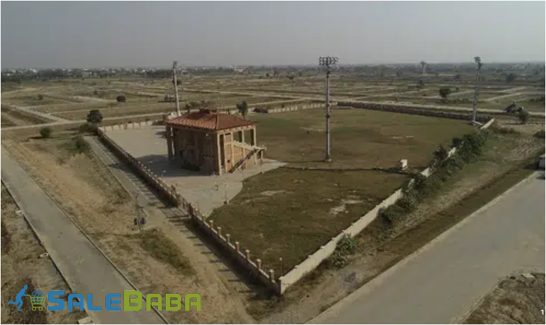 10 Marla Plot for Sale in LDA City Lahore